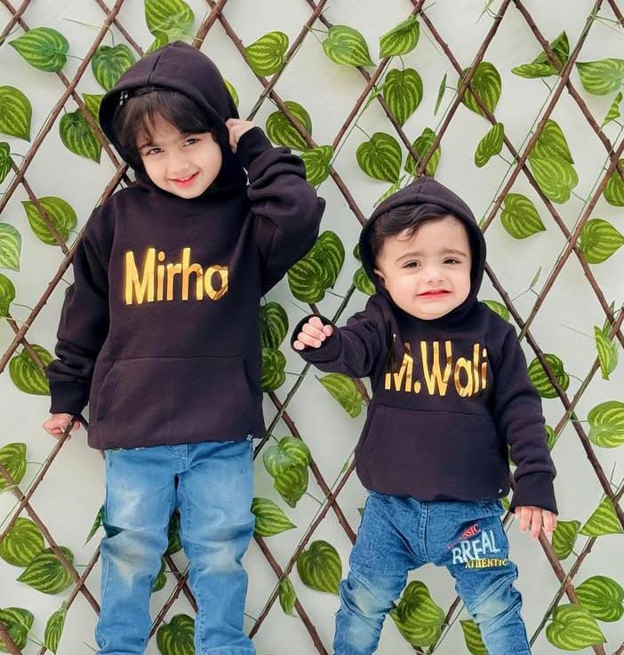 Kids Customized Hoodie