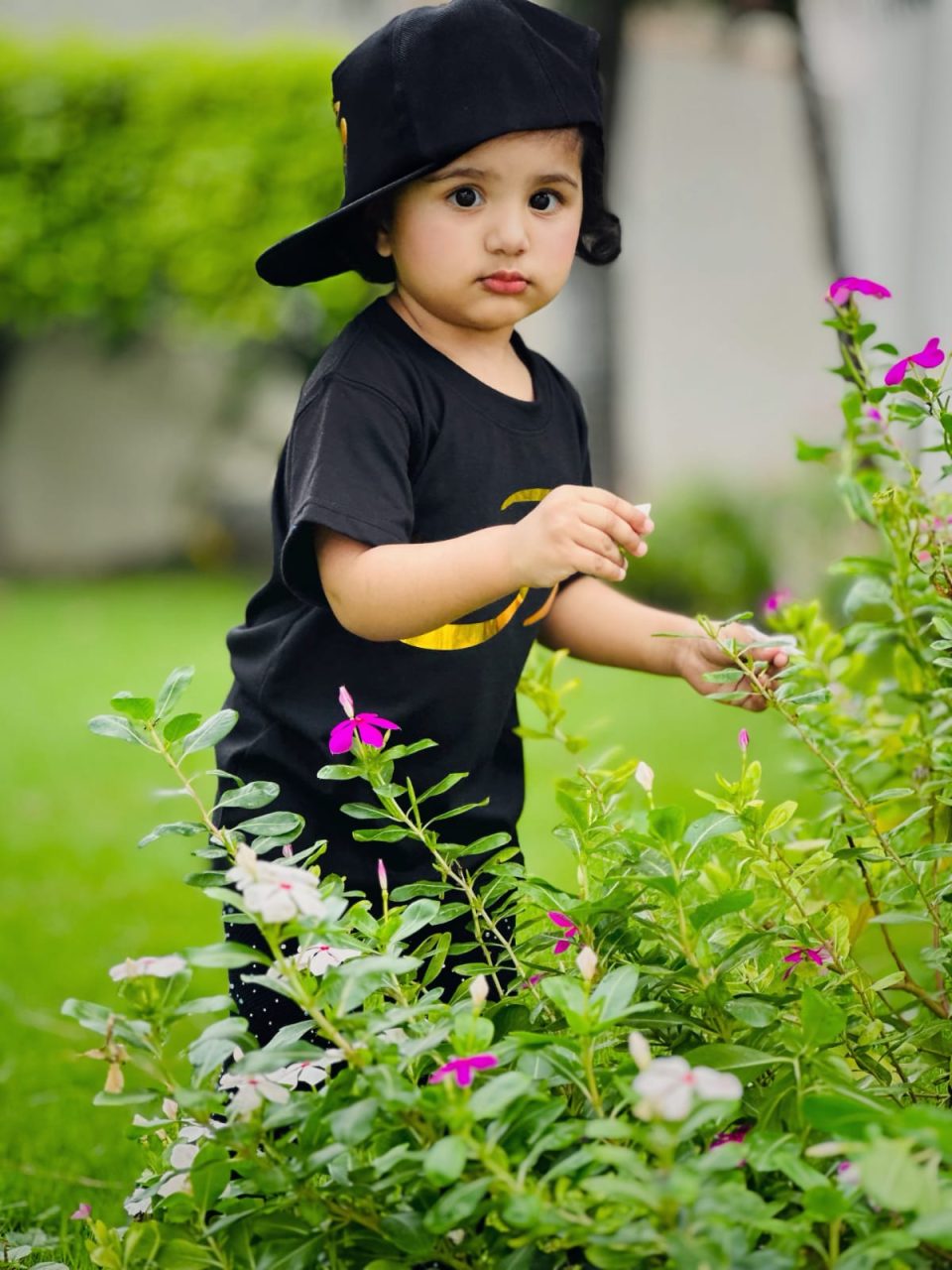 Kids Deal β Customized Cap & T-Shirt Set
