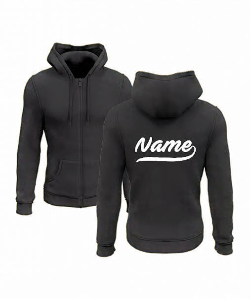 Customized Zipper Hoodie