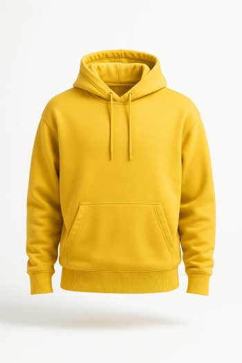 Basic Hoodie Yellow