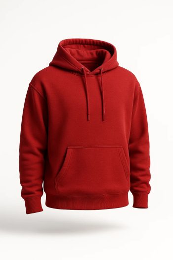 Basic Hoodie Red