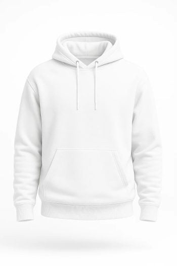 Basic Hoodie White
