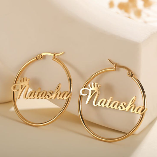 Custom Name Earings