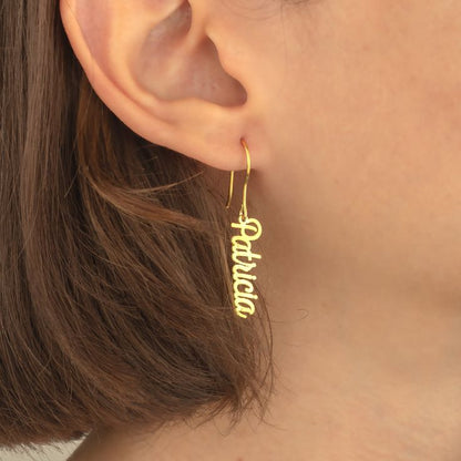 Custom Name Earings