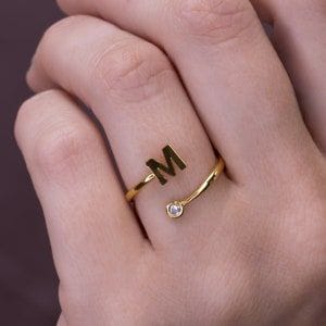 Initial Letter Ring