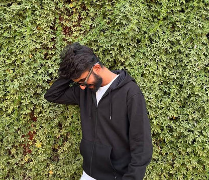 Customized Zipper Hoodie