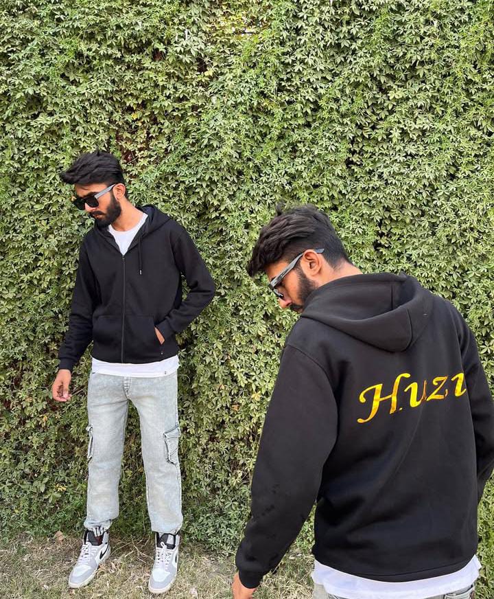 Customized Zipper Hoodie