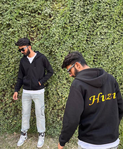 Customized Zipper Hoodie