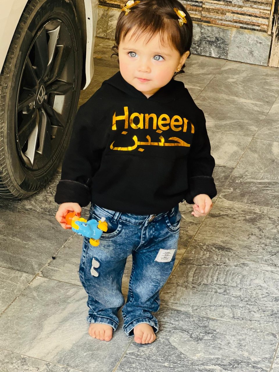 Kids Customized Hoodie