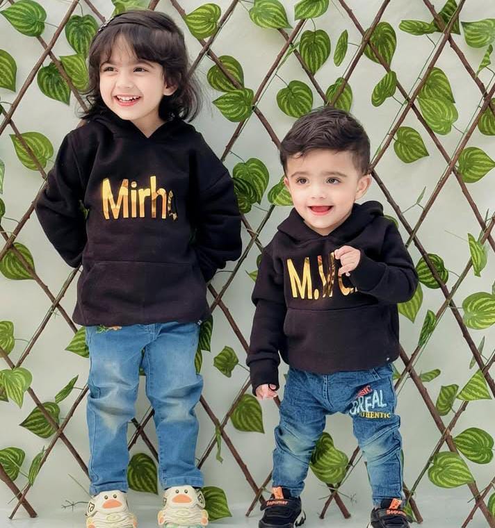 Kids Customized Hoodie