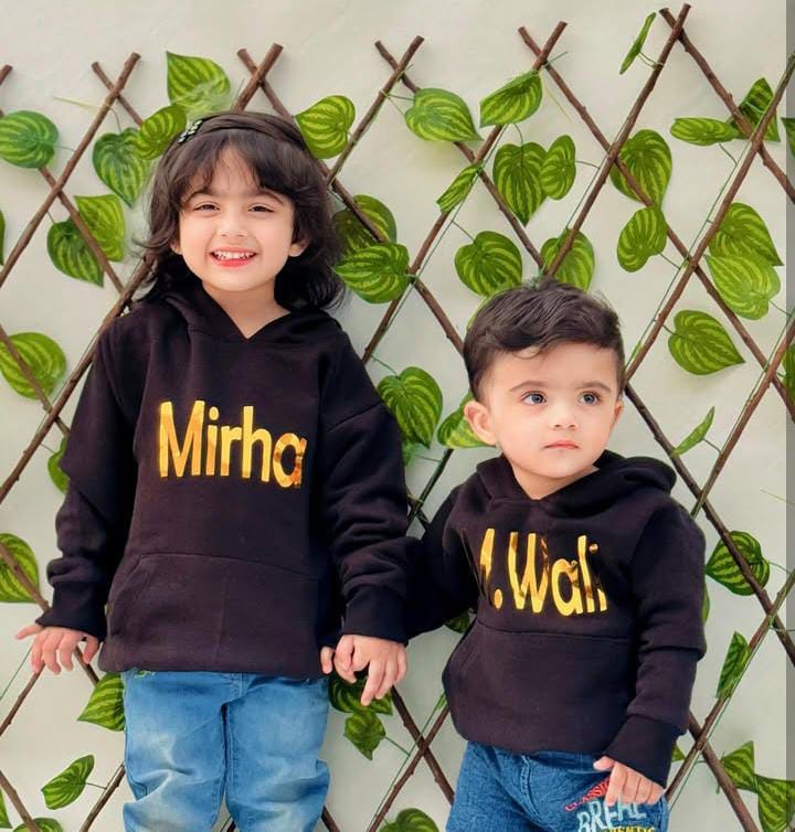 Kids Customized Hoodie