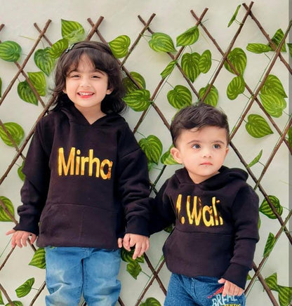 Kids Customized Hoodie