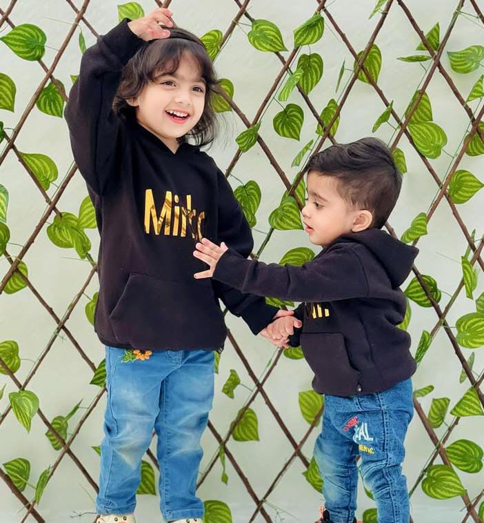 Kids Customized Hoodie