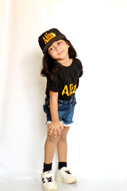 Kids Deal – Customized Cap & T-Shirt Set