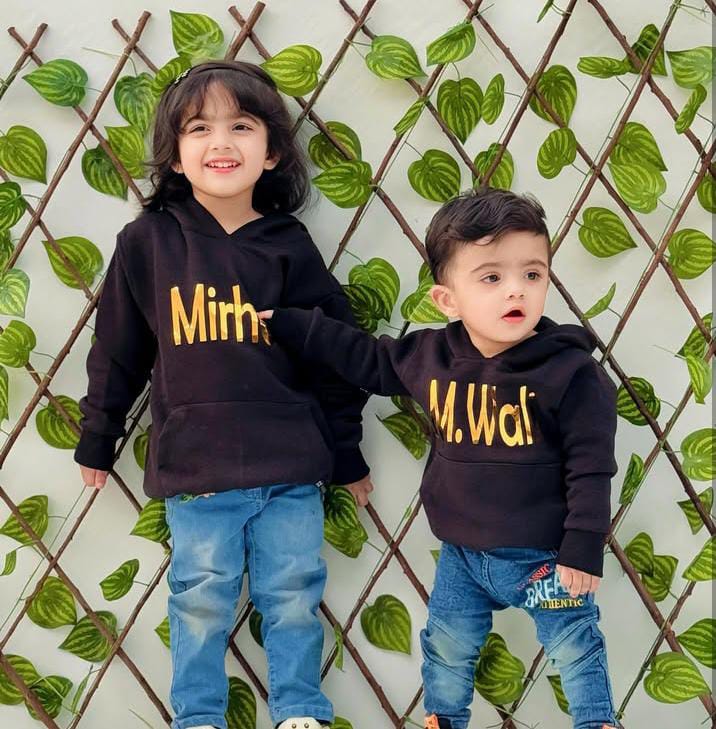Kids Customized Hoodie