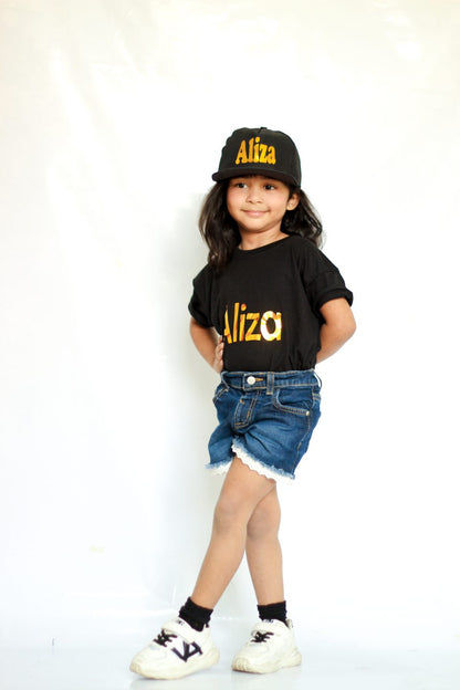 Kids Deal – Customized Cap & T-Shirt Set