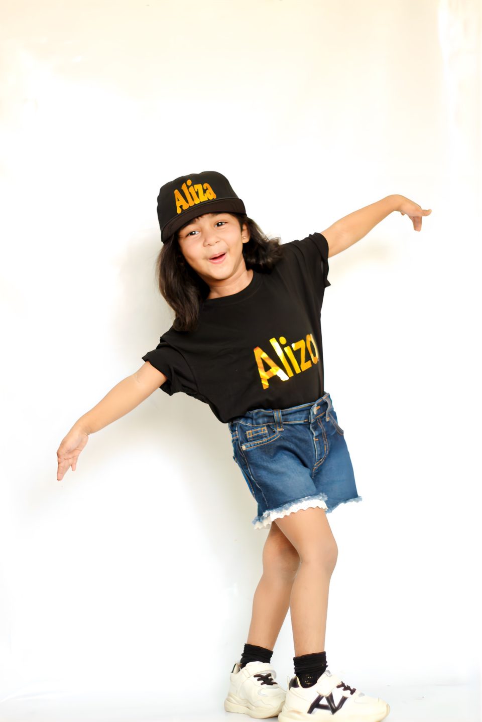 Kids Deal – Customized Cap & T-Shirt Set