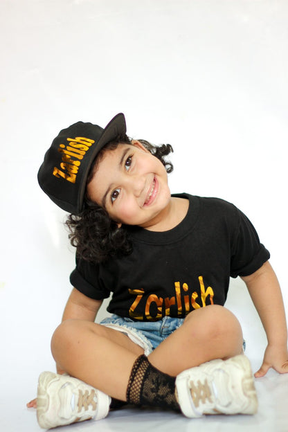 Kids Deal – Customized Cap & T-Shirt Set
