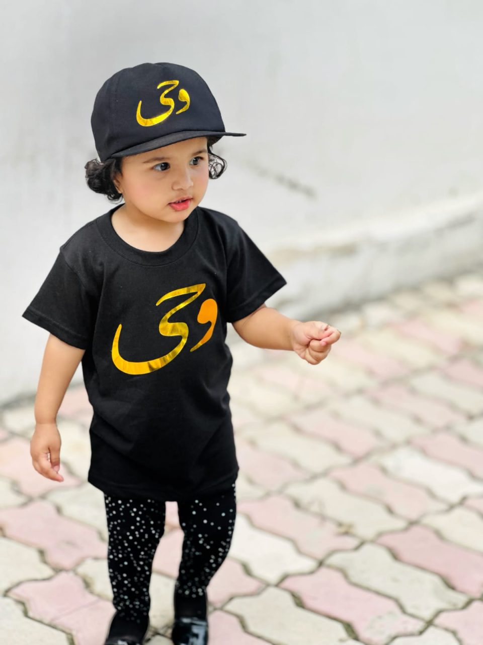 Kids Deal – Customized Cap & T-Shirt Set