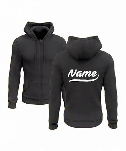 Customized Zipper Hoodie