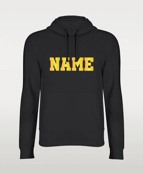 Customized Pullover Hoodie