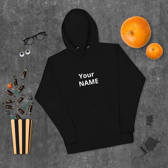 Customized Pullover Hoodie