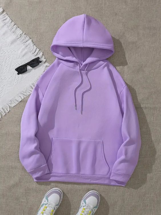 Basic Hoodie Lilac