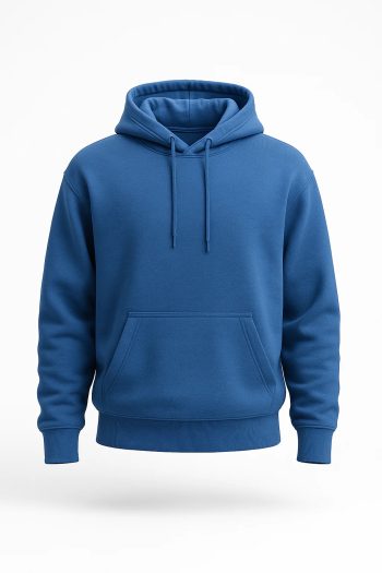 Basic Hoodie Blue