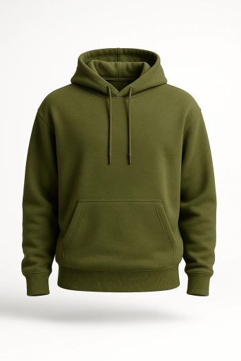 Basic Hoodie Olive