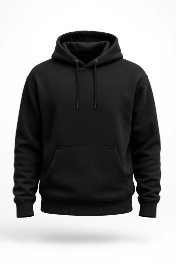Basic Hoodie Black