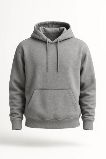 Basic Hoodie Grey
