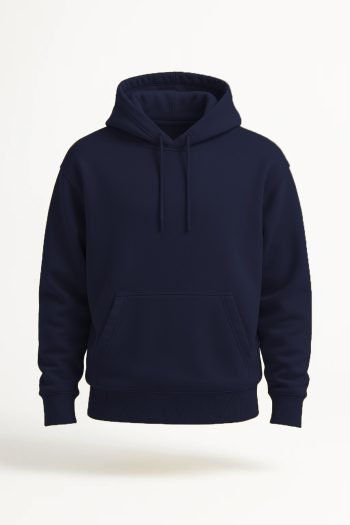 Basic Hoodie Navy Blue