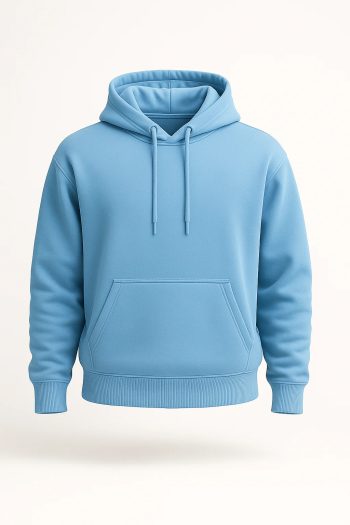 Basic Hoodie Light Blue